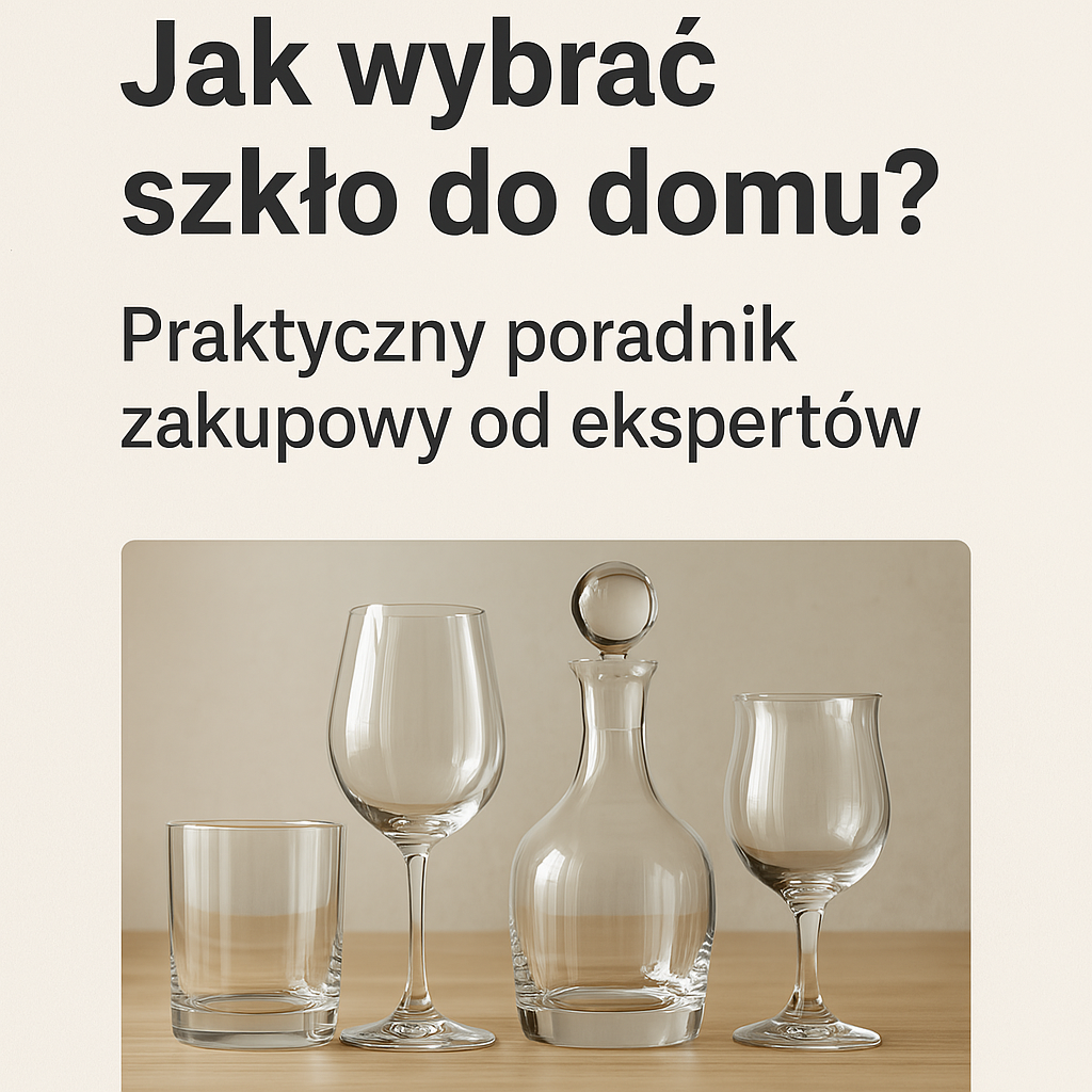 Jak wybrać szkło do domu Praktyczny poradnik zakupowy od ekspertów